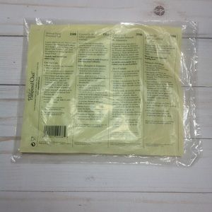 PAMPERED CHEF MANUAL FOOD PROCESSOR LID